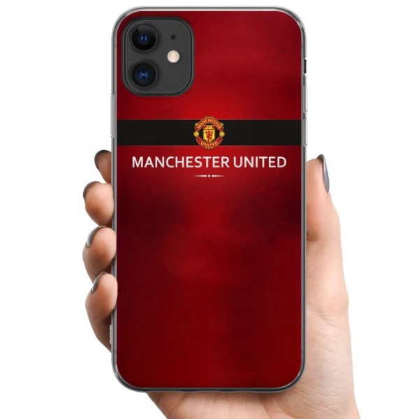 Apple iPhone 11 TPU Mobilskal Manchester United
