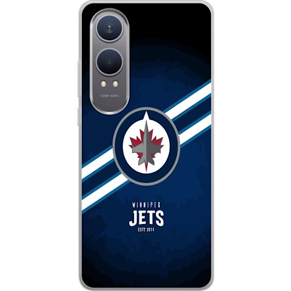 OnePlus Nord CE4 Lite Gjennomsiktig deksel Winnipeg Jets (NHL)