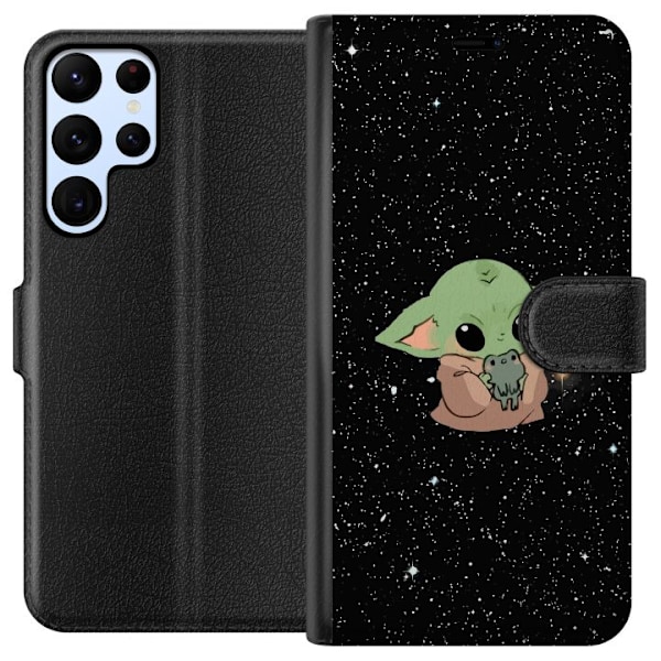 Samsung Galaxy S22 Ultra 5G Lompakkokotelo Yoda