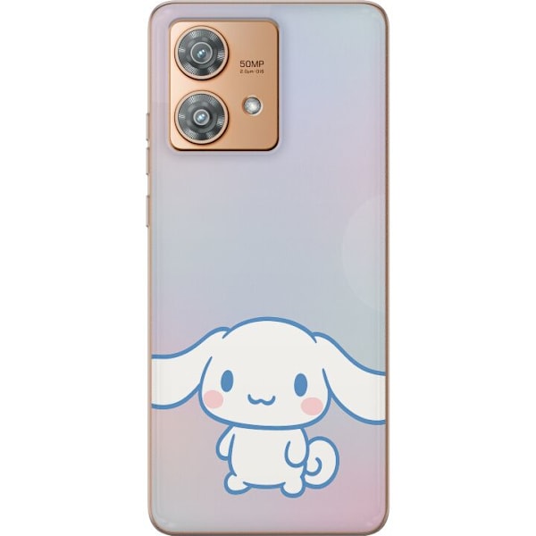 Motorola Edge 40 Neo Läpinäkyvä kuori Kawaii Sanrio Cinnamo
