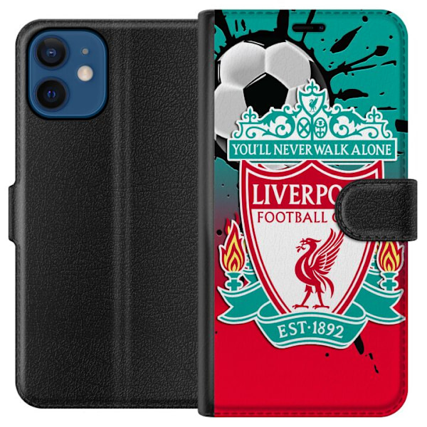 Apple iPhone 12  Plånboksfodral Liverpool