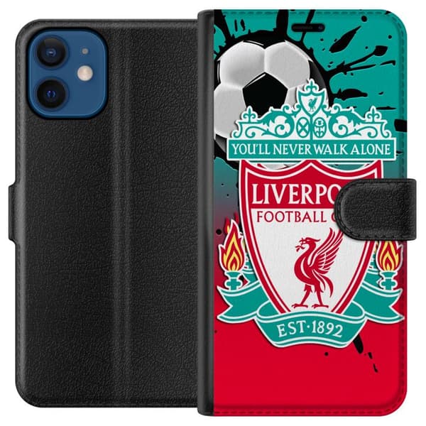 Kompatibelt Plånboksfodral till Apple iPhone 12 Liverpool