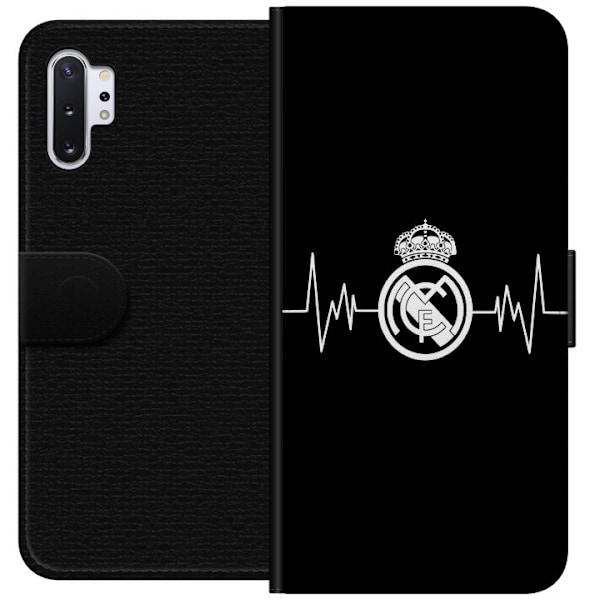 Samsung Galaxy Note10+ Lommeboketui Real Madrid CF