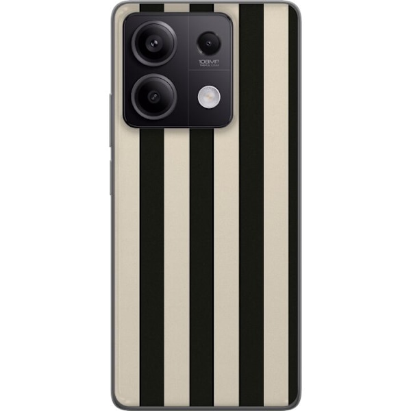 Xiaomi Redmi Note 13 Pro Genomskinligt Skal Line Flow