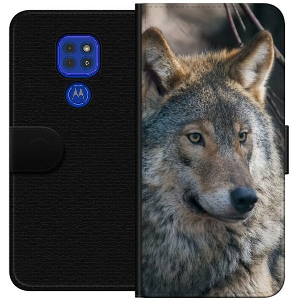 Motorola Moto G9 Play Tegnebogsetui Ulve