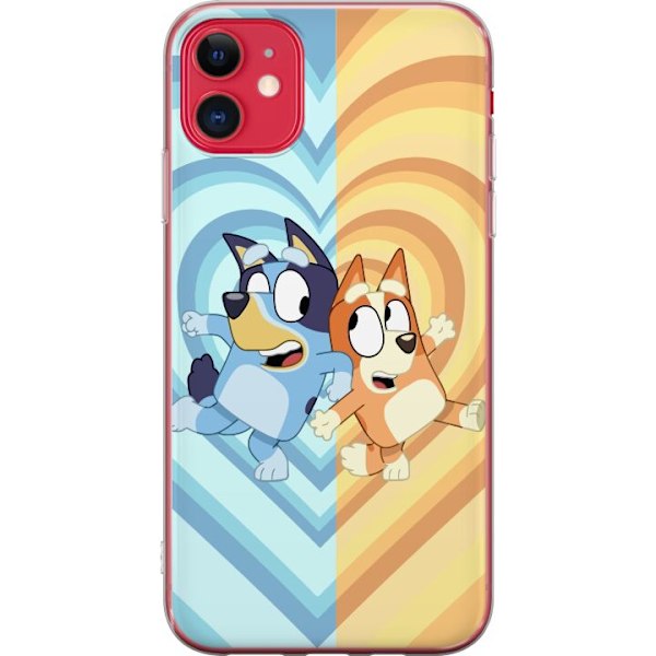 Apple iPhone 11 Läpinäkyvä kuori Bluey