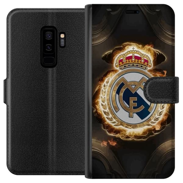 Kompatibel Tegnebogsetui til Samsung Galaxy S9+ Real Madrid