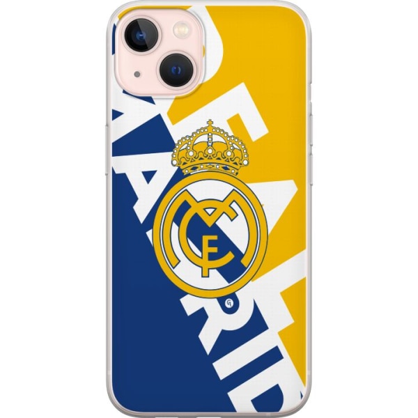 Apple iPhone 13 mini Gennemsigtig cover Real Madrid