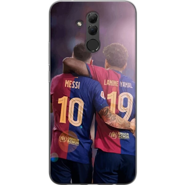 Huawei Mate 20 lite Gennemsigtig cover Lamine Yamal Messi