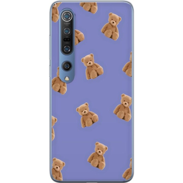 Xiaomi Mi 10 Pro 5G Gennemsigtig cover Flyvende bjørne