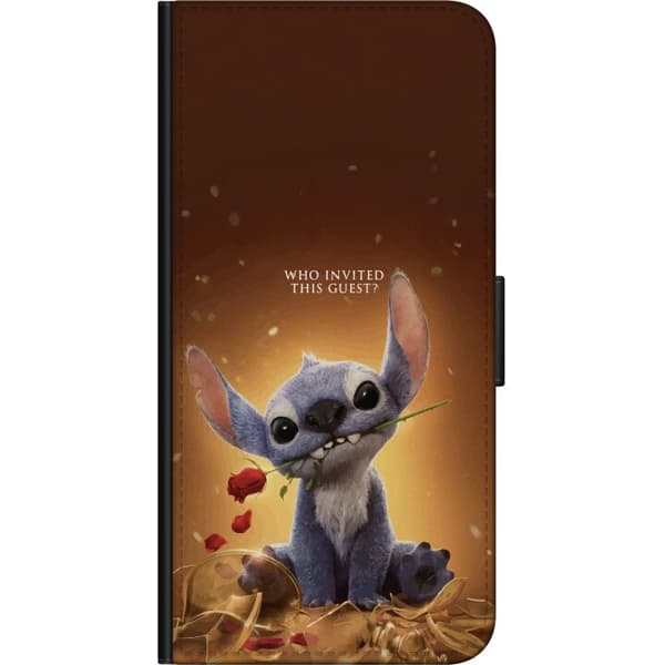 Kompatibelt Plånboksfodral till Samsung Galaxy A03s Stitch | Gäst