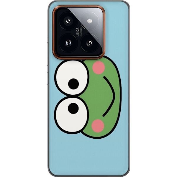 Xiaomi 14 Pro Gennemsigtig cover Keroppi Smile