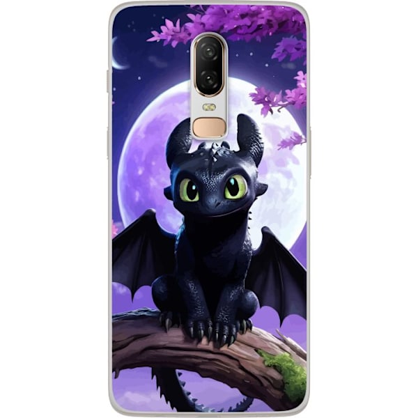 OnePlus 6 Genomskinligt Skal Draktränaren How to Train Your Dragon