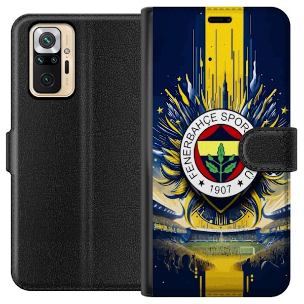 Xiaomi Redmi Note 10 Pro Lompakkokotelo Fenerbahçe SK