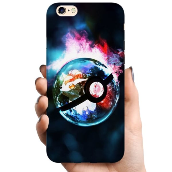 Apple iPhone 6 TPU Mobilcover Pokémon