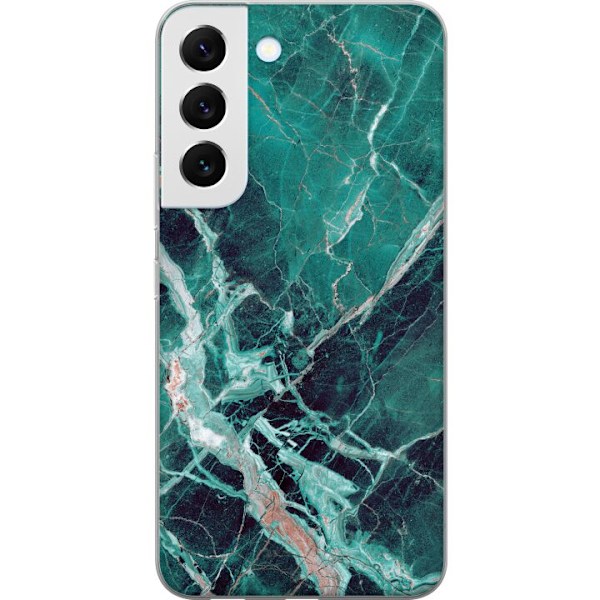 Samsung Galaxy S22 5G Gennemsigtig cover Marmar