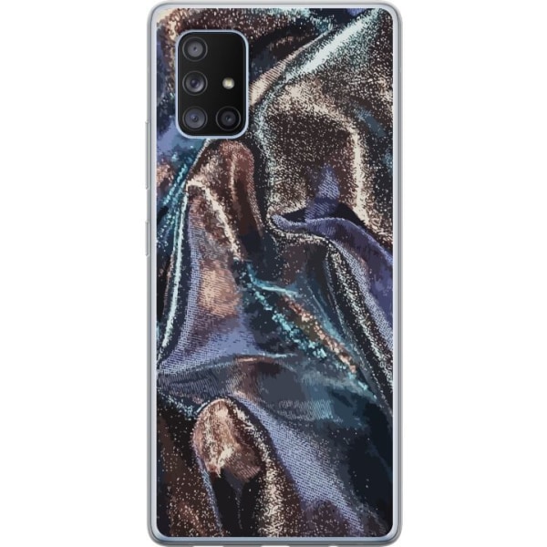 Samsung Galaxy A71 5G Läpinäkyvä kuori Silke