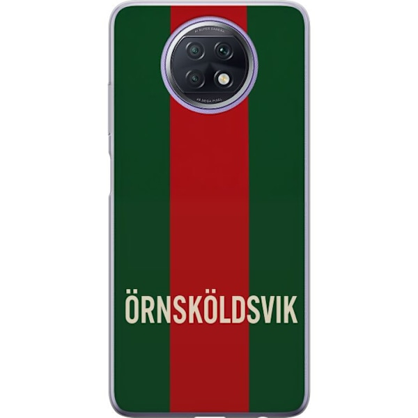 Xiaomi Redmi Note 9T Genomskinligt Skal Örnsköldsvik – Hoc