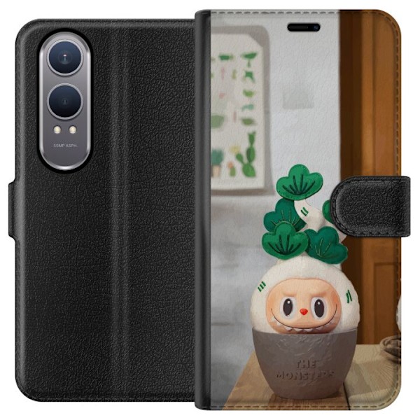 OnePlus Nord CE4 Lite Tegnebogsetui MONSTRENE Uduelige Planter
