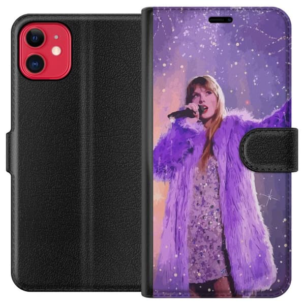 Kompatibel Tegnebogsetui til Apple iPhone 11 Taylor Swift
