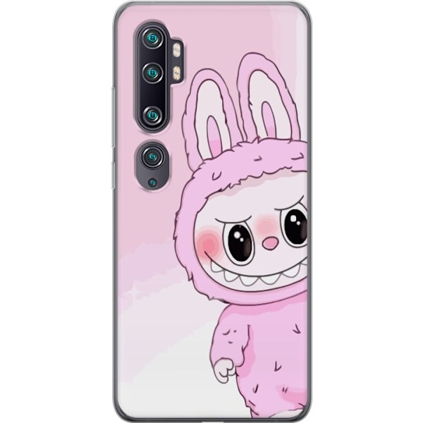 Xiaomi Mi Note 10 Läpinäkyvä kuori Labubu Jänis-sarja