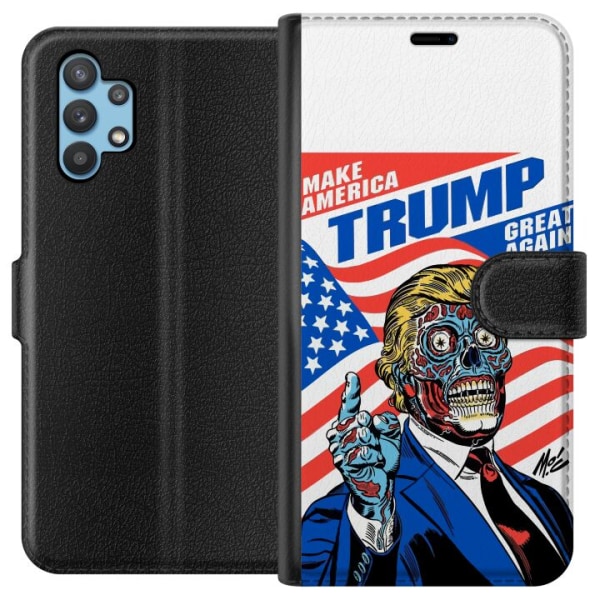 Samsung Galaxy A32 5G Lompakkokotelo  Trump