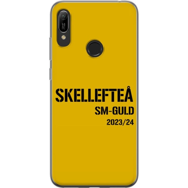 Huawei Y6 (2019) Genomskinligt Skal Skellefteå SM GULD