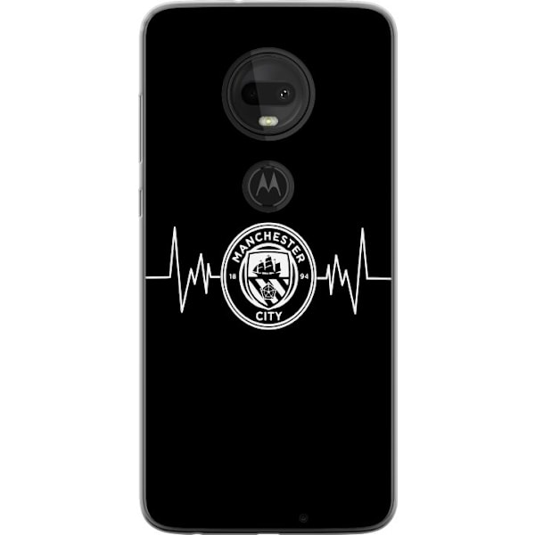 Motorola Moto G7 Gjennomsiktig deksel Manchester City F.C.