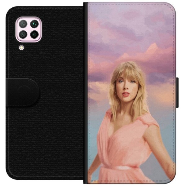 Huawei P40 lite Lompakkokotelo Taylor Swift