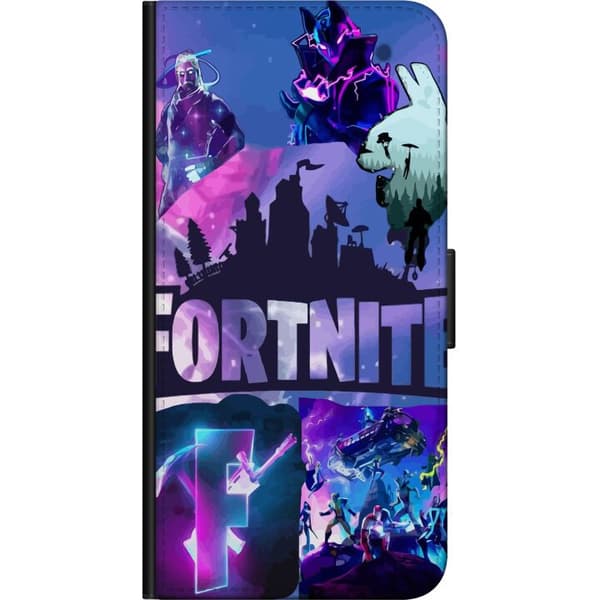 Kompatibel Tegnebogsetui til Samsung Galaxy A03s Fortnite