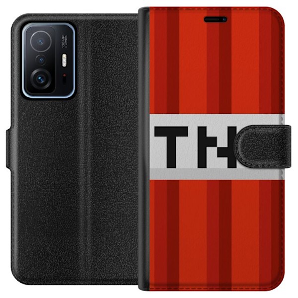 Xiaomi 11T Tegnebogsetui Minecraft TNT