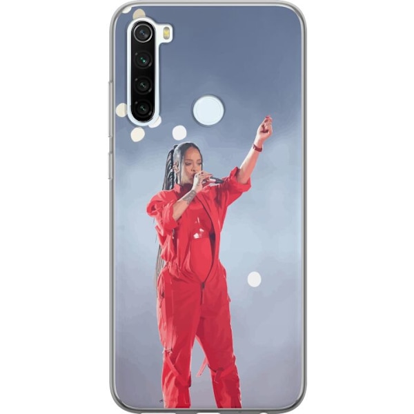 Xiaomi Redmi Note 8 Läpinäkyvä kuori Rihanna – Trendsetting Looks & Style