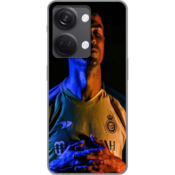 OnePlus Nord 3 Gjennomsiktig deksel Cristiano Ronaldo