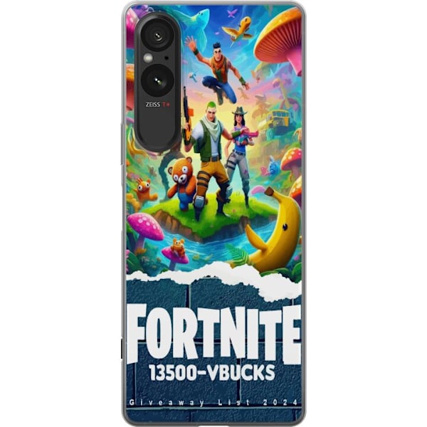 Sony Xperia 10 VI Gennemsigtig cover Fortnite