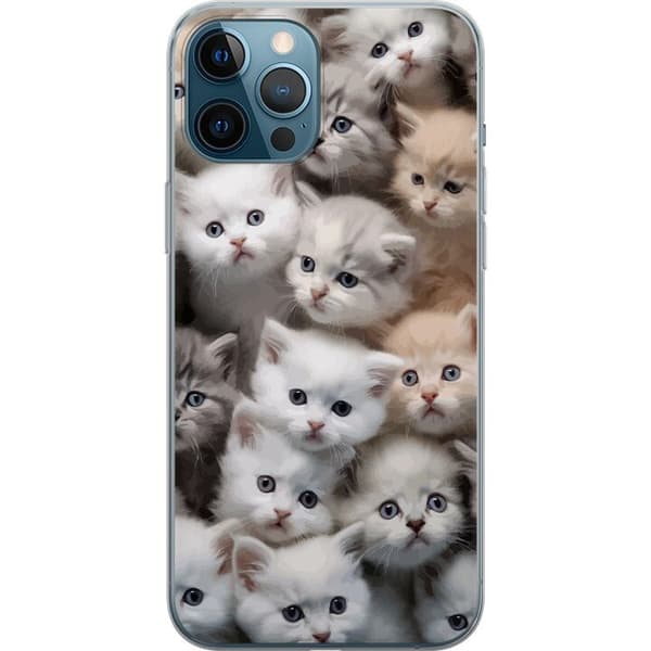Kompatibel Mobilcover til Apple iPhone 12 Pro Max Katte