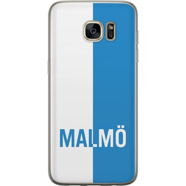 Samsung Galaxy S7 edge Läpinäkyvä kuori Malmö – jalkapallo