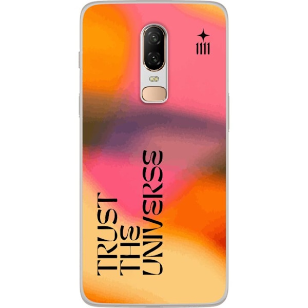 OnePlus 6 Genomskinligt Skal Trust Universe