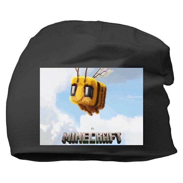 Lue for Voksen | Varm Beanie i Mykt Materiale A Minecraft Movi Svart