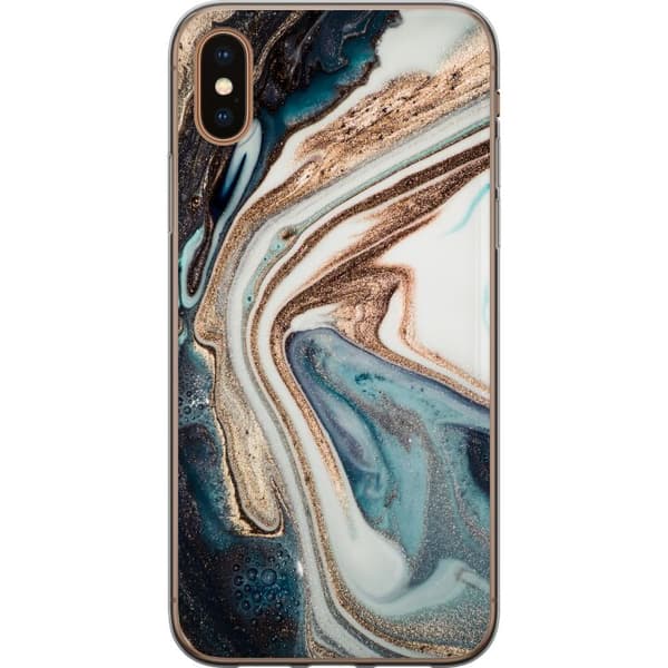 Kompatibel Mobilcover til Apple iPhone XS Mønster