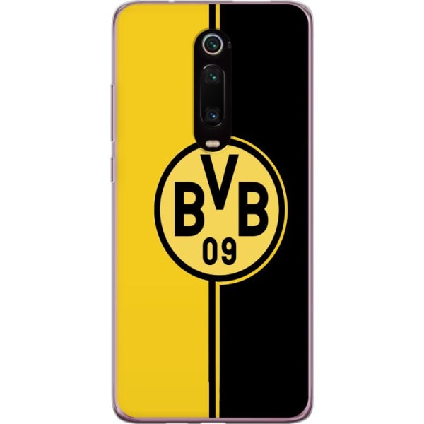 Xiaomi Mi 9T Pro  Gjennomsiktig deksel Borussia Dortmund