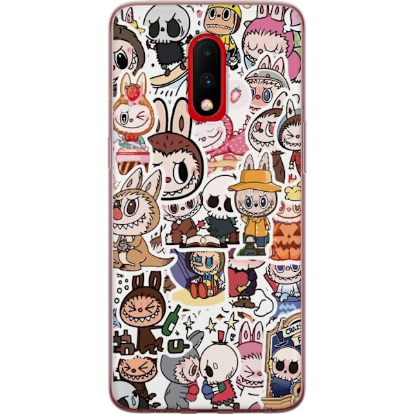 OnePlus 7 Läpinäkyvä kuori Labubu All-Stars – POP MART Er