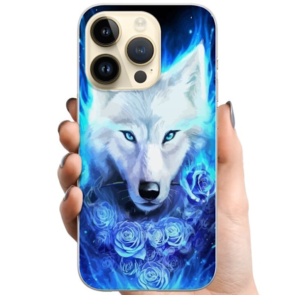 Apple iPhone 15 Pro TPU Mobildeksel Ulv