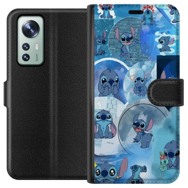 Kompatibel Tegnebogsetui til Xiaomi 12 Søm