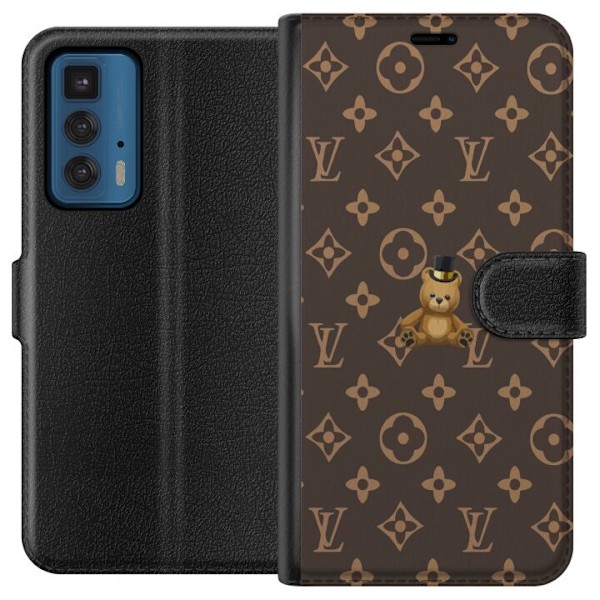 Motorola Edge 20 Pro Plånboksfodral LV LV BEAR