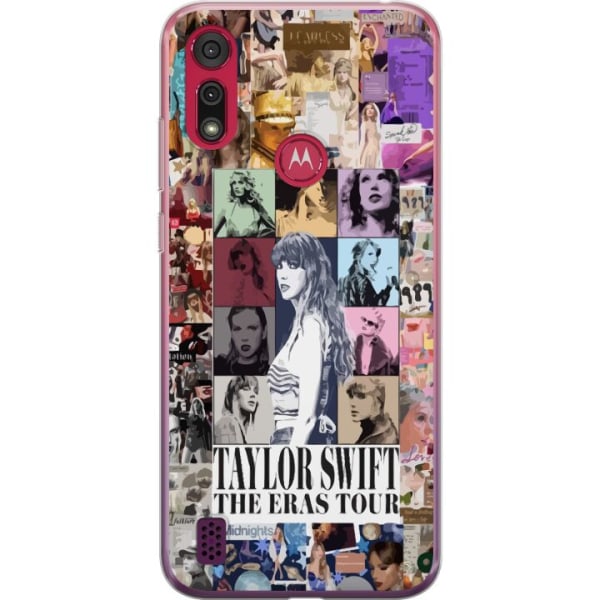 Motorola Moto E6s (2020) Gennemsigtig cover Taylor Swift - Era