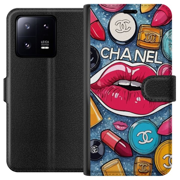 Xiaomi 13 Pro Plånboksfodral Chanel Lips