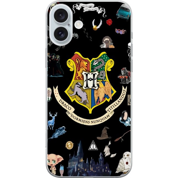 Apple iPhone 16 Plus Läpinäkyvä kuori Harry Potter