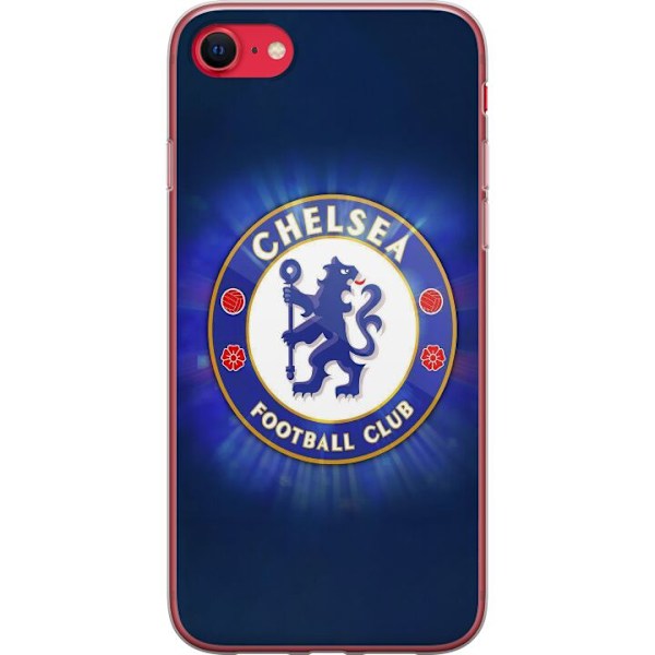 Apple iPhone SE 2025 / 16E Gennemsigtig cover Chelsea Fodbold