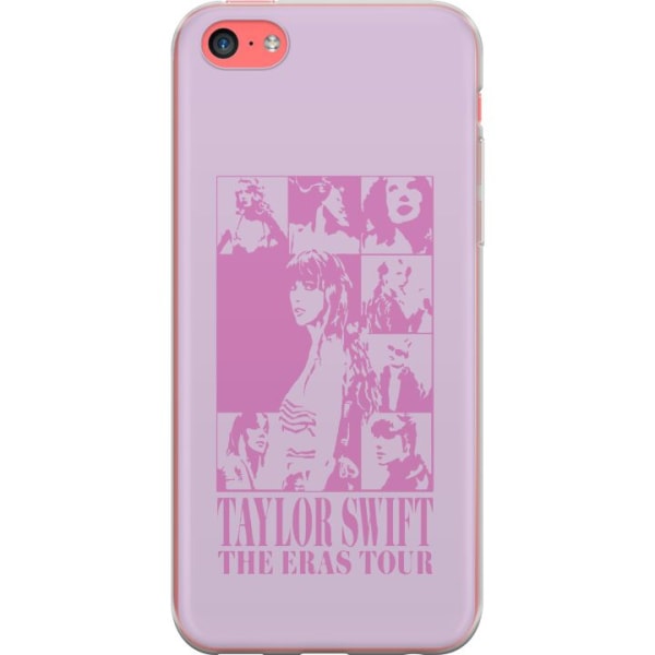 Apple iPhone 5c Genomskinligt Skal Taylor Swift - Pink