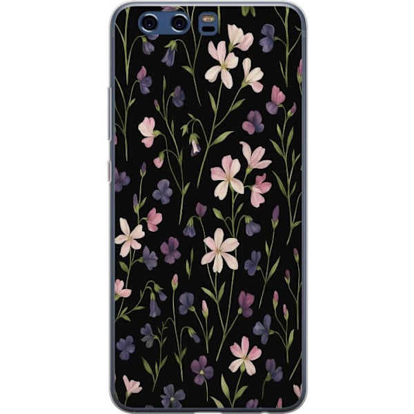 Huawei P10 Läpinäkyvä kuori Hedelmä Rave